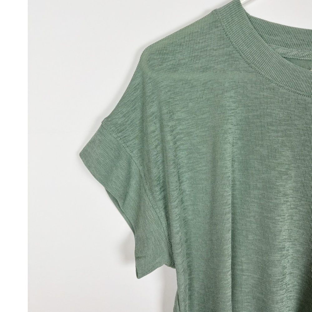 Madewell Eastover Pocket Tee Size Small Frosted Willow Green Relaxed - Picture 3 of 6